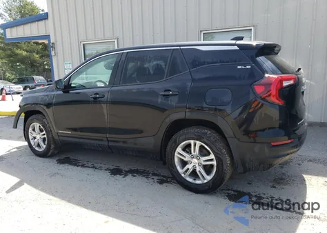 2022 GMC Terrain Sle z USA, uszkodzony, nr VIN 3GKALTEV8NL233401